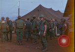 Image of wounded field hospital Vietnam War Khe Sanh Vietnam, 1968, second 13 stock footage video 65675078585