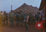 Image of wounded field hospital Vietnam War Khe Sanh Vietnam, 1968, second 14 stock footage video 65675078585