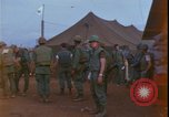 Image of wounded field hospital Vietnam War Khe Sanh Vietnam, 1968, second 15 stock footage video 65675078585