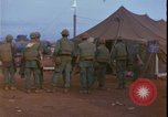 Image of wounded field hospital Vietnam War Khe Sanh Vietnam, 1968, second 18 stock footage video 65675078585
