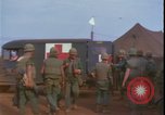 Image of wounded field hospital Vietnam War Khe Sanh Vietnam, 1968, second 30 stock footage video 65675078585
