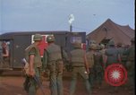 Image of wounded field hospital Vietnam War Khe Sanh Vietnam, 1968, second 34 stock footage video 65675078585