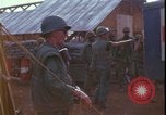Image of wounded field hospital Vietnam War Khe Sanh Vietnam, 1968, second 35 stock footage video 65675078585
