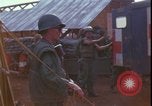 Image of wounded field hospital Vietnam War Khe Sanh Vietnam, 1968, second 36 stock footage video 65675078585