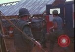 Image of wounded field hospital Vietnam War Khe Sanh Vietnam, 1968, second 38 stock footage video 65675078585
