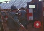 Image of wounded field hospital Vietnam War Khe Sanh Vietnam, 1968, second 39 stock footage video 65675078585