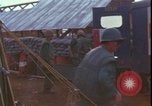 Image of wounded field hospital Vietnam War Khe Sanh Vietnam, 1968, second 51 stock footage video 65675078585