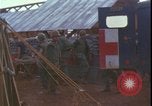 Image of wounded field hospital Vietnam War Khe Sanh Vietnam, 1968, second 54 stock footage video 65675078585