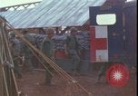 Image of wounded field hospital Vietnam War Khe Sanh Vietnam, 1968, second 55 stock footage video 65675078585