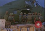 Image of wounded field hospital Vietnam War Khe Sanh Vietnam, 1968, second 56 stock footage video 65675078585