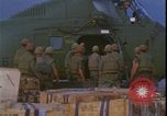 Image of wounded field hospital Vietnam War Khe Sanh Vietnam, 1968, second 57 stock footage video 65675078585