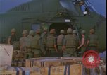Image of wounded field hospital Vietnam War Khe Sanh Vietnam, 1968, second 58 stock footage video 65675078585