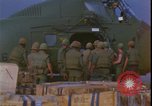 Image of wounded field hospital Vietnam War Khe Sanh Vietnam, 1968, second 59 stock footage video 65675078585