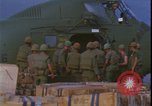 Image of wounded field hospital Vietnam War Khe Sanh Vietnam, 1968, second 60 stock footage video 65675078585