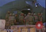 Image of wounded field hospital Vietnam War Khe Sanh Vietnam, 1968, second 61 stock footage video 65675078585