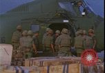 Image of wounded field hospital Vietnam War Khe Sanh Vietnam, 1968, second 62 stock footage video 65675078585