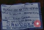 Image of Vietnam War wounded evacuated Khe Sanh Vietnam, 1968, second 5 stock footage video 65675078586