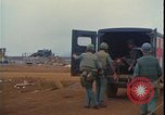 Image of Vietnam War wounded evacuated Khe Sanh Vietnam, 1968, second 12 stock footage video 65675078586