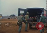 Image of Vietnam War wounded evacuated Khe Sanh Vietnam, 1968, second 13 stock footage video 65675078586