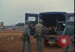 Image of Vietnam War wounded evacuated Khe Sanh Vietnam, 1968, second 14 stock footage video 65675078586