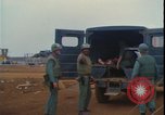 Image of Vietnam War wounded evacuated Khe Sanh Vietnam, 1968, second 15 stock footage video 65675078586