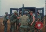 Image of Vietnam War wounded evacuated Khe Sanh Vietnam, 1968, second 16 stock footage video 65675078586