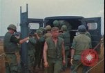 Image of Vietnam War wounded evacuated Khe Sanh Vietnam, 1968, second 18 stock footage video 65675078586