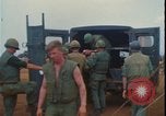 Image of Vietnam War wounded evacuated Khe Sanh Vietnam, 1968, second 19 stock footage video 65675078586