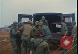 Image of Vietnam War wounded evacuated Khe Sanh Vietnam, 1968, second 22 stock footage video 65675078586