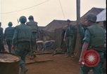 Image of Vietnam War wounded evacuated Khe Sanh Vietnam, 1968, second 32 stock footage video 65675078586