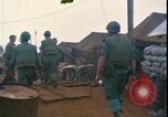 Image of Vietnam War wounded evacuated Khe Sanh Vietnam, 1968, second 33 stock footage video 65675078586