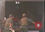 Image of Vietnam War wounded evacuated Khe Sanh Vietnam, 1968, second 39 stock footage video 65675078586