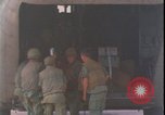 Image of Vietnam War wounded evacuated Khe Sanh Vietnam, 1968, second 44 stock footage video 65675078586