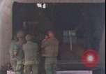 Image of Vietnam War wounded evacuated Khe Sanh Vietnam, 1968, second 50 stock footage video 65675078586