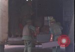 Image of Vietnam War wounded evacuated Khe Sanh Vietnam, 1968, second 58 stock footage video 65675078586