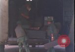 Image of Vietnam War wounded evacuated Khe Sanh Vietnam, 1968, second 59 stock footage video 65675078586