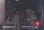 Image of Vietnam War wounded evacuated Khe Sanh Vietnam, 1968, second 62 stock footage video 65675078586