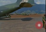 Image of wounded unloaded from Sikorsky H-34 Khe Sanh Vietnam, 1968, second 25 stock footage video 65675078587