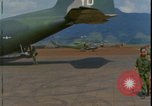 Image of wounded unloaded from Sikorsky H-34 Khe Sanh Vietnam, 1968, second 26 stock footage video 65675078587