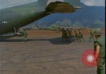 Image of wounded unloaded from Sikorsky H-34 Khe Sanh Vietnam, 1968, second 31 stock footage video 65675078587