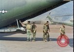 Image of wounded unloaded from Sikorsky H-34 Khe Sanh Vietnam, 1968, second 38 stock footage video 65675078587