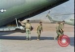 Image of wounded unloaded from Sikorsky H-34 Khe Sanh Vietnam, 1968, second 39 stock footage video 65675078587