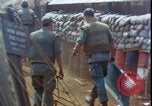 Image of wounded unloaded from Sikorsky H-34 Khe Sanh Vietnam, 1968, second 44 stock footage video 65675078587
