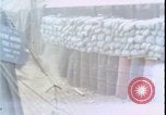 Image of wounded unloaded from Sikorsky H-34 Khe Sanh Vietnam, 1968, second 47 stock footage video 65675078587