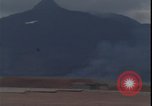 Image of wounded unloaded from Sikorsky H-34 Khe Sanh Vietnam, 1968, second 58 stock footage video 65675078587