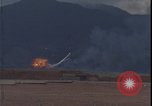Image of wounded unloaded from Sikorsky H-34 Khe Sanh Vietnam, 1968, second 60 stock footage video 65675078587