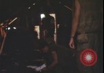 Image of Vietnam War wounded treated Khe Sanh Vietnam, 1968, second 3 stock footage video 65675078588
