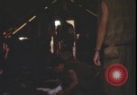 Image of Vietnam War wounded treated Khe Sanh Vietnam, 1968, second 4 stock footage video 65675078588