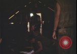 Image of Vietnam War wounded treated Khe Sanh Vietnam, 1968, second 5 stock footage video 65675078588