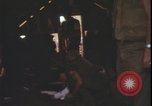 Image of Vietnam War wounded treated Khe Sanh Vietnam, 1968, second 8 stock footage video 65675078588